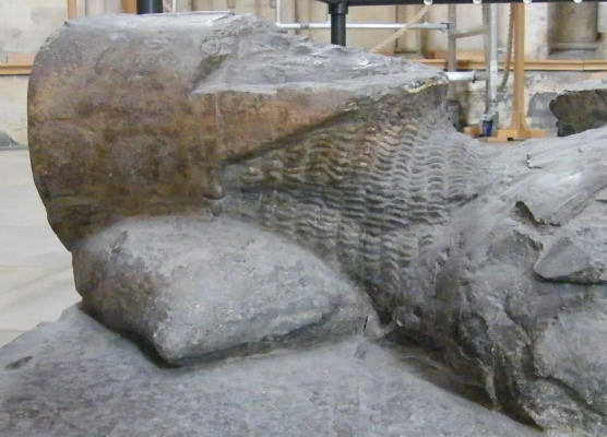 London - Temple Church Geoffrey de Mandeville 1st Earl of Essex 1144